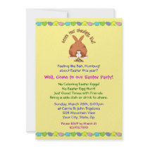 Heres Your Chocolate Easter Invitations