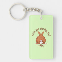 Here's Your Chocolate, Kid Keychains