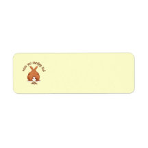 Here's Your Chocolate Labels