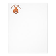 Here's Your Chocolate Letterhead