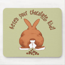 Here's your chocolate Mousepad