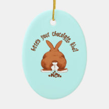 Here's Your Chocolate Ornament