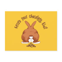 Heres Your Chocolate Postcard