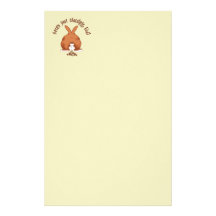Here's Your Chocolate Stationery