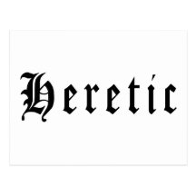 Heretic 1 post card