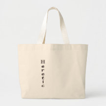 Heretic Tote Bags