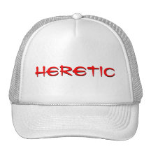 HERETIC TRUCKER HATS