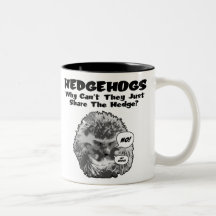 Hérissons Tasse