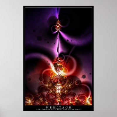 Heritage Poster by creativ82