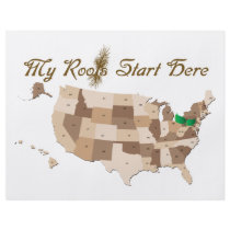 Heritage Roots 2012 Family Reunion Flyer