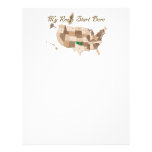 Heritage Roots Letterhead