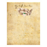 Heritage Roots Letterhead