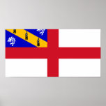 Herm, Guatemala flag Print
