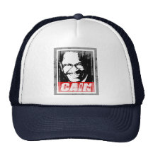 HERMAIN CAIN INK BLOCK.png Mesh Hats