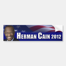 Herman Caïn 2012 Adhésif Pour Voiture