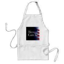 Herman Cain 2012 Apron