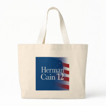 Herman Cain 2012 Canvas Bags