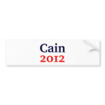 Herman Cain 2012 Bumper Stickers