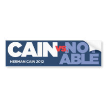 Herman Cain 2012 Bumper Stickers