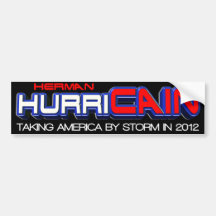 Herman Cain 2012 Bumper Stickers