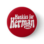 Herman Cain 2012 Button