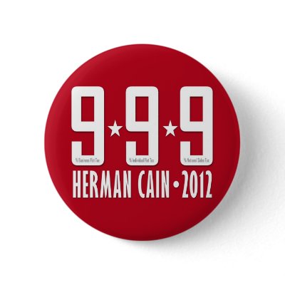 Herman Cain 2012 Buttons by Herman_Cain