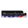 HERMAN CAIN 2012 Campaign Bumper Sticker