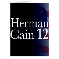 Herman Cain 2012 Cards
