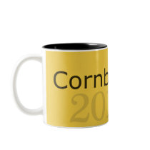 Herman Cain 2012 Cornbread Mugs