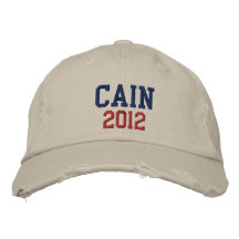 Herman Cain 2012 Baseball Cap