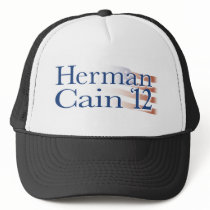 Herman Cain 2012 Mesh Hat