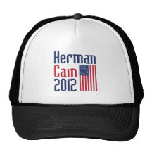 HERMAN CAIN 2012 HAT