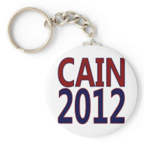 Herman Cain 2012 Key Chains