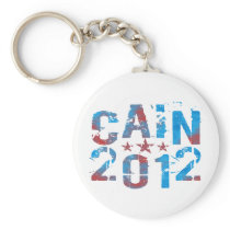 Herman Cain 2012 Key Chain