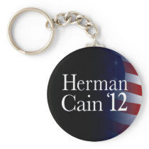 Herman Cain 2012 Key Chains