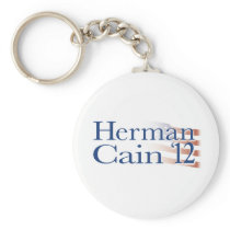 Herman Cain 2012 Keychains