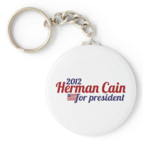 Herman Cain 2012 Keychains