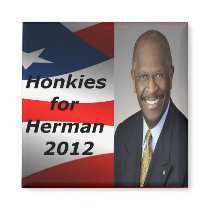 Herman Cain 2012 Magnets