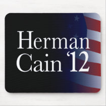 Herman Cain 2012 Mouse Pads