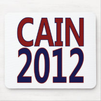 Herman Cain 2012 Mousepad