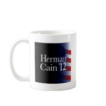 Herman Cain 2012 Mug