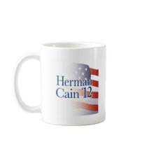 Herman Cain 2012 Coffee Mug