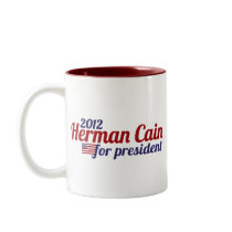 Herman Cain 2012 Mugs