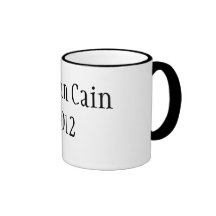 Herman Cain 2012 Mugs