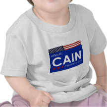 Herman Cain 2012 Tshirts