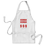 Herman Cain 999 Plan Aprons