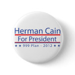 Herman Cain 999 Plan Buttons