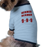 Herman Cain 999 Plan pet clothing