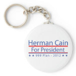 Herman Cain 999 Plan keychains