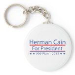 Herman Cain 999 Plan Key Chain